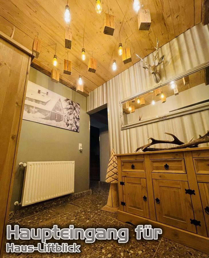Ferienwohnungen "Liftblick 2 Oder 3" Im Kurort Altenberg Exterior photo