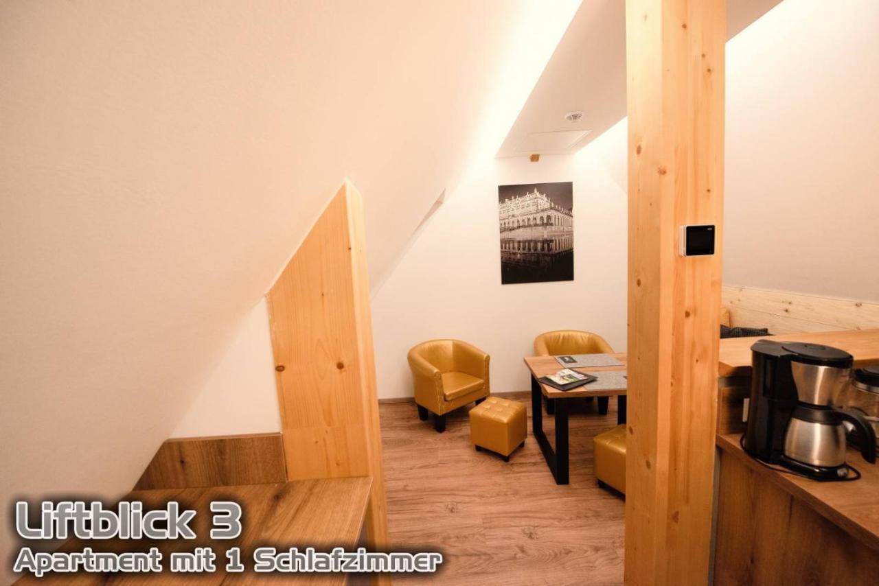 Ferienwohnungen "Liftblick 2 Oder 3" Im Kurort Altenberg Exterior photo